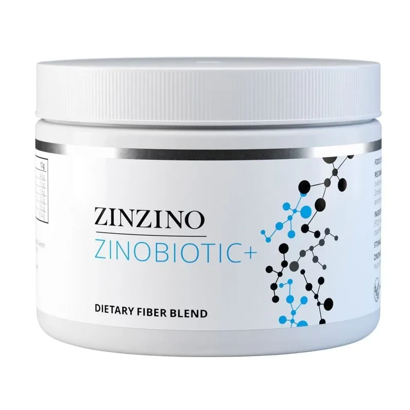 Deal Zinzino ZinoBiotic+ Dietary Fiber Powder - 180 g