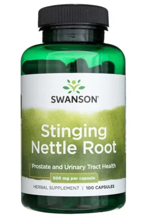 Swanson Stinging Nettle Root 500 mg - 100 Capsules Low Price