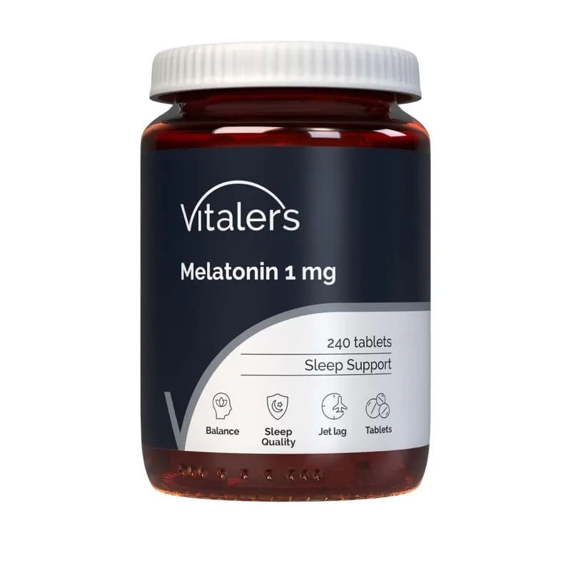 Vitaler‘s Melatonin 1 mg - 240 Tablets Buy Online