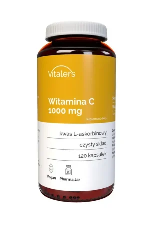 Reduced Price Vitaler‘s Vitamin C 1000 mg - 120 Capsules