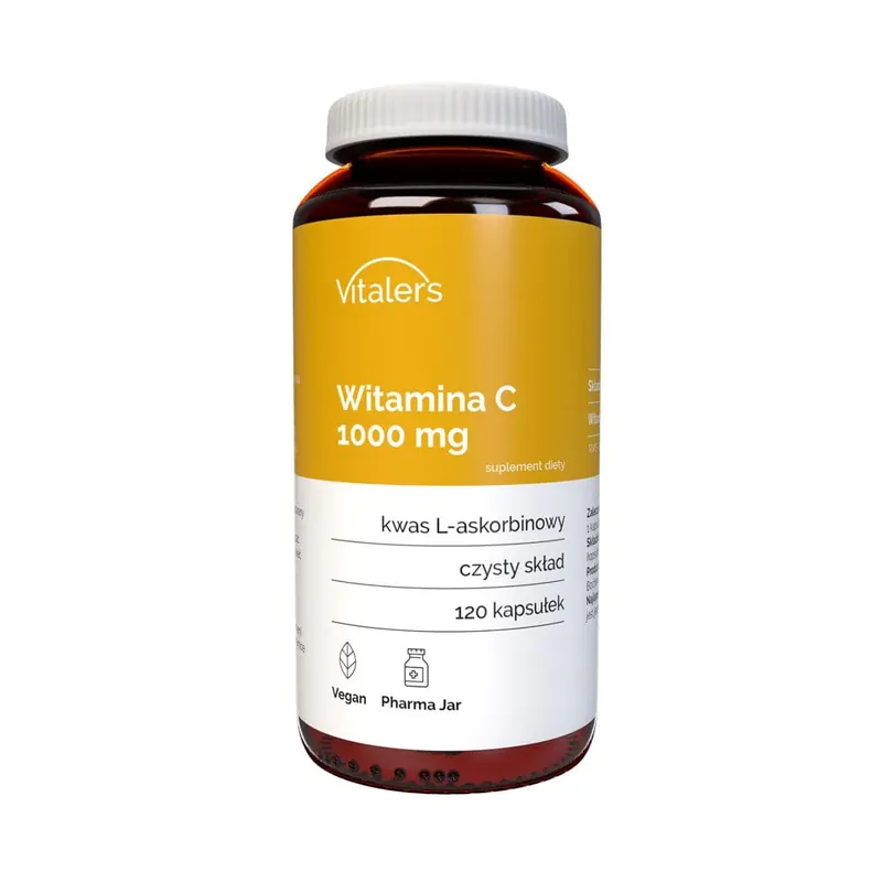 Reduced Price Vitaler‘s Vitamin C 1000 mg - 120 Capsules