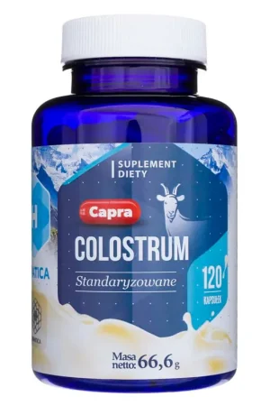 Next Day Delivery Hepatica Capra Colostrum - 120 Veg Capsules