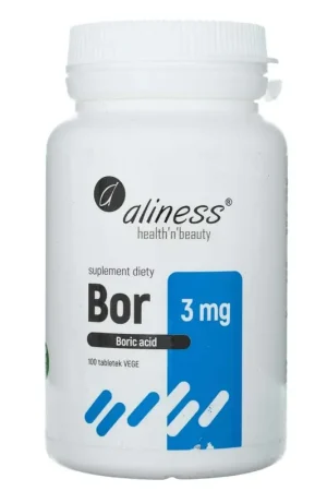 Reduced Price Aliness Boron (Boric Acid) 3 mg - 100 Tablets