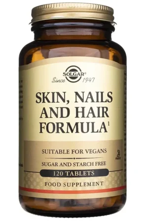 Top Pick Solgar Skin, Nails & Hair - 120 Tablets