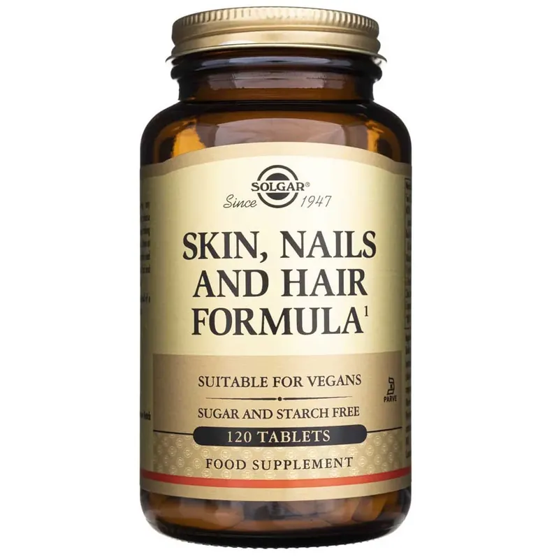 Top Pick Solgar Skin, Nails & Hair - 120 Tablets