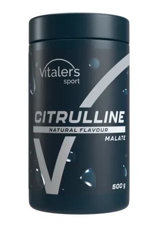 Vitaler‘s Sport Citrulline (L-Citrulline Malate), Powder - 500 g Fresh Stock