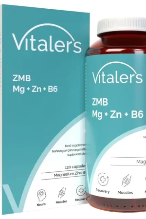 Vitaler‘s ZMB Mg + Zn+ B6 - 120 Capsules Factory Price