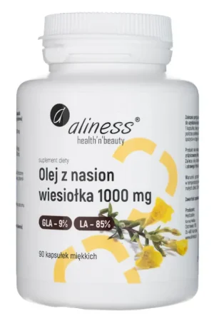 Aliness Evening Primrose Oil 9% 1000 mg - 90 Softgels Price Drop