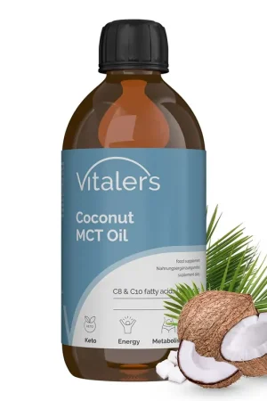 Vitaler‘s MCT Coconut Oil - 500 ml Factory Price