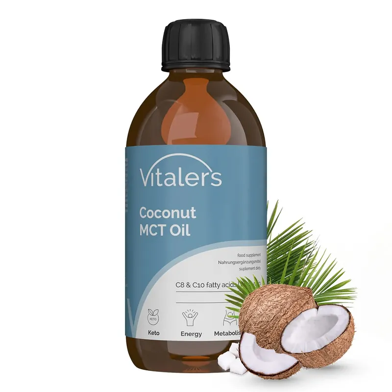 Vitaler‘s MCT Coconut Oil - 500 ml Factory Price