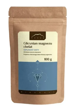 Clearance Nanga Chelated Magnesium Glycinate Powder - 100 g