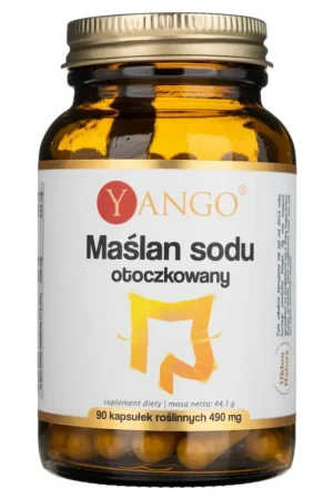 Yango Sodium Butyrate Encapsulated - 90 capsules Today Only