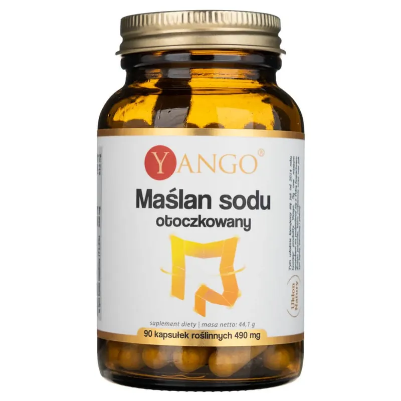 Yango Sodium Butyrate Encapsulated - 90 capsules Today Only