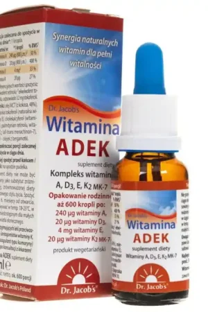 Dr. Jacob‘s Vitamin ADEK, drops - 20 ml Premium