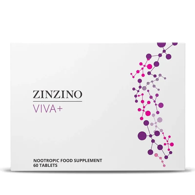 Zinzino VIVA+ - 60 Tablets Trusted Brand