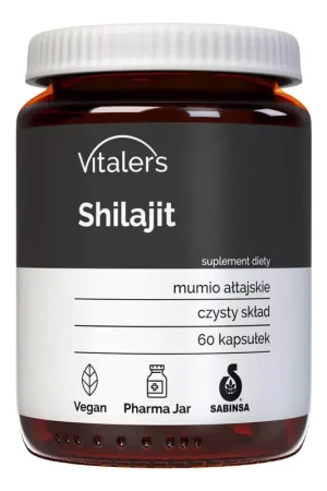 Reduced Price Vitaler‘s Shilajit 400 mg - 60 Capsules