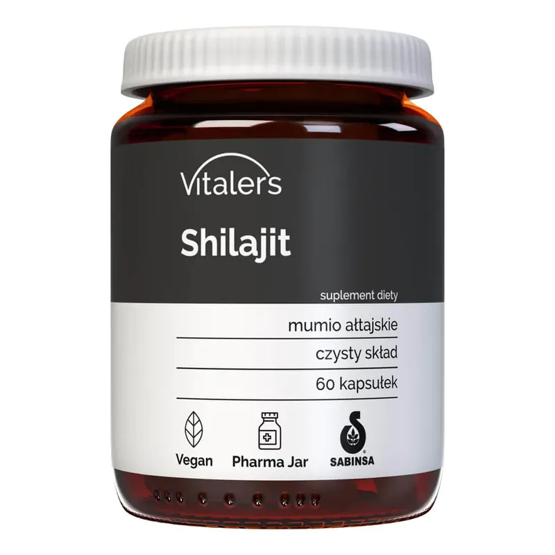 Reduced Price Vitaler‘s Shilajit 400 mg - 60 Capsules