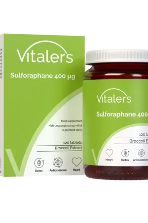 Vitaler‘s Sulforaphane 400 mcg - 120 Tablets Fresh Stock