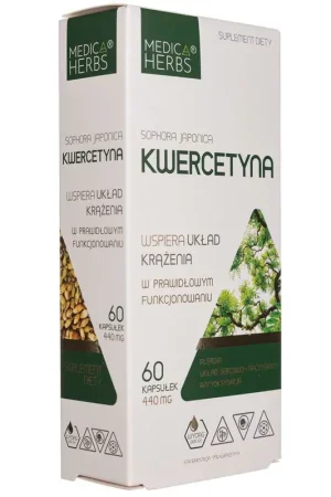 Medica Herbs Quercetin 440 mg - 60 Capsules Place Order