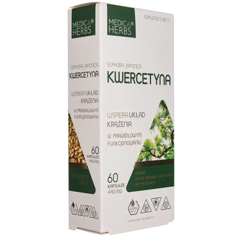 Medica Herbs Quercetin 440 mg - 60 Capsules Place Order