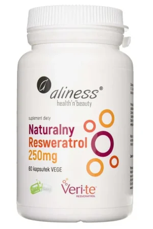 Aliness Natural Resveratrol Veri-Te 250 mg - 60 Veg Capsules Discount