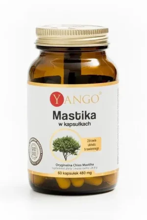 Yango Mastika - 60 Capsules Reduced Price