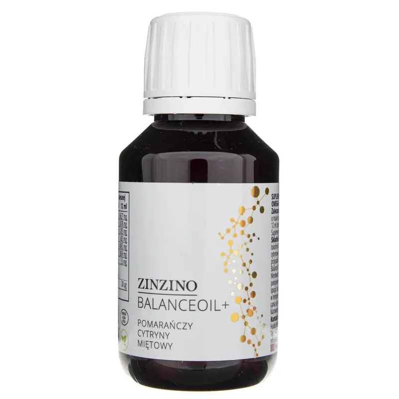 Zinzino BalanceOil, Orange Lemon Mint - 100 ml Final Sale