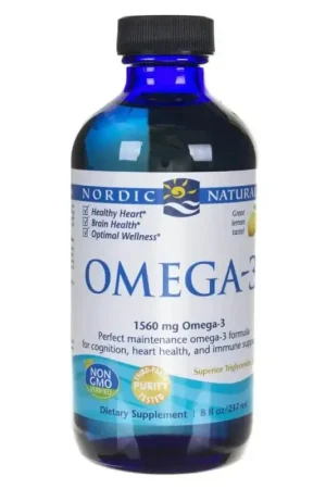 Instant Buy Nordic Naturals Omega-3 1560 mg, lemon flavour - 237 ml
