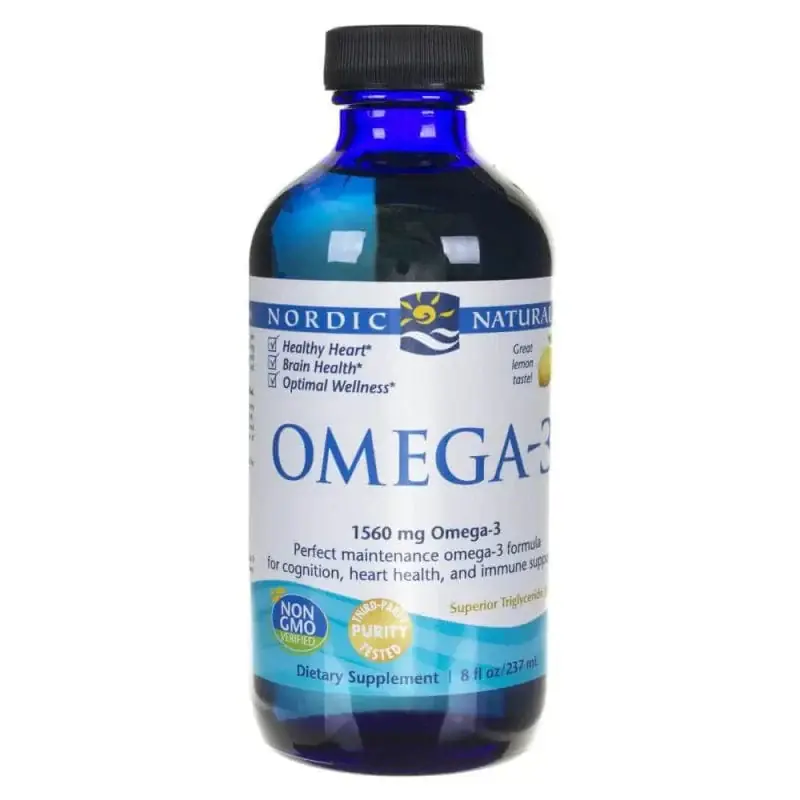 Instant Buy Nordic Naturals Omega-3 1560 mg, lemon flavour - 237 ml