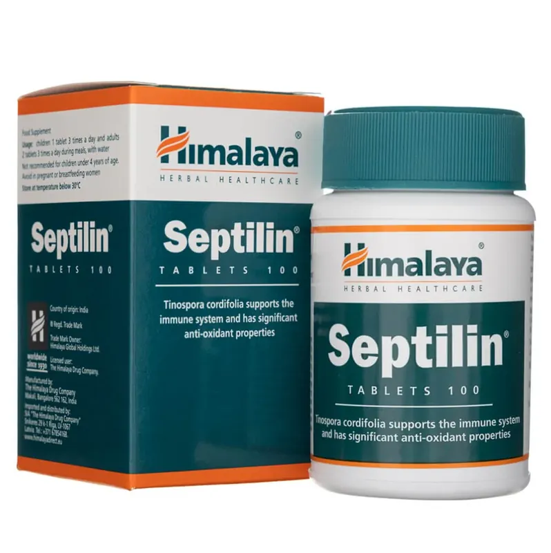 Himalaya Septilin - 100 Tablets Seasonal Sale