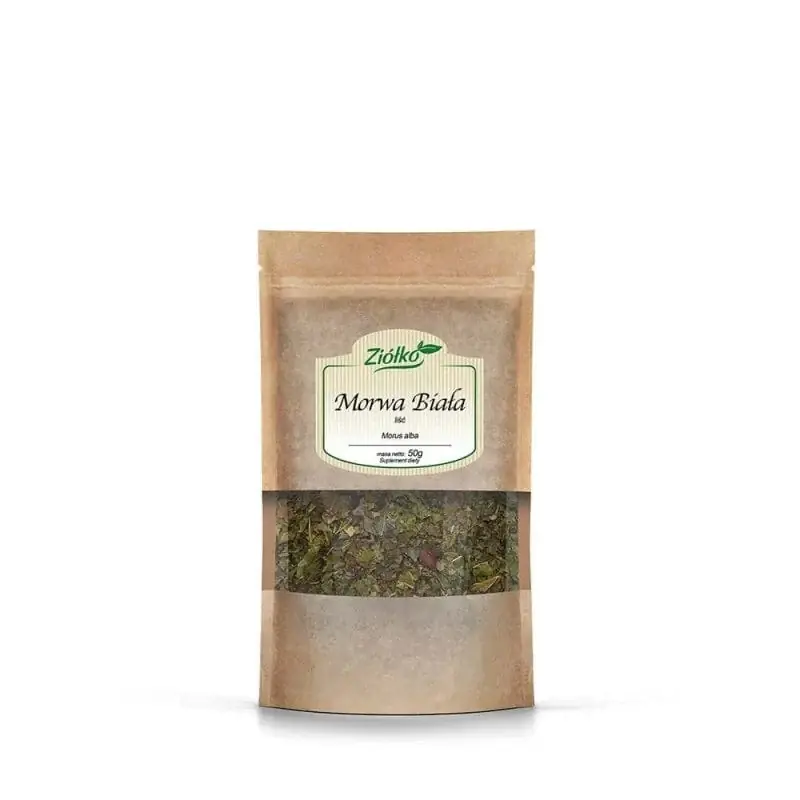 Ziółko White Mulberry Leaf - 50 g Weekend Sale