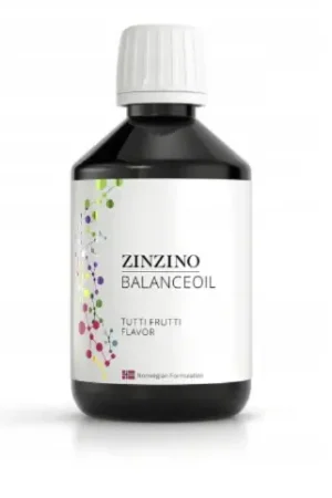 Zinzino BalanceOil+ Omega-3 Acids, Tutti Frutti - 300 ml Crafted