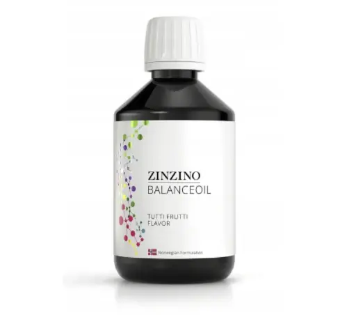 Zinzino BalanceOil+ Omega-3 Acids, Tutti Frutti - 300 ml Crafted