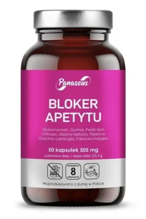 Crafted Panaseus Appetite Blocker - 50 Capsules