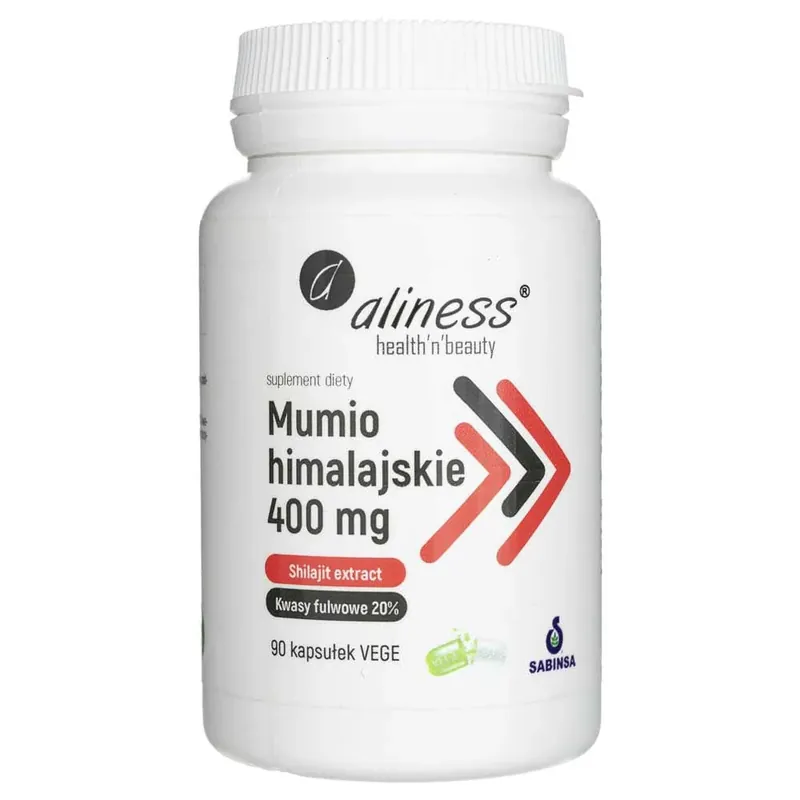 Aliness Himalayan Mumio 400 mg - 90 Veg Capsules Today Only