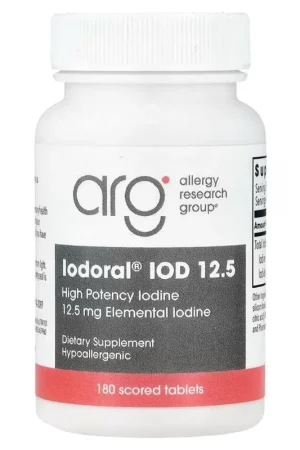 Optimox Iodoral 12,5 mg - 180 Tablets Hassle-Free Returns