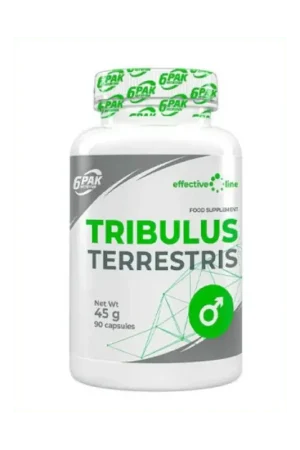 6PAK Tribulus Terrestris 210 mg - 90 Capsules Limited Time