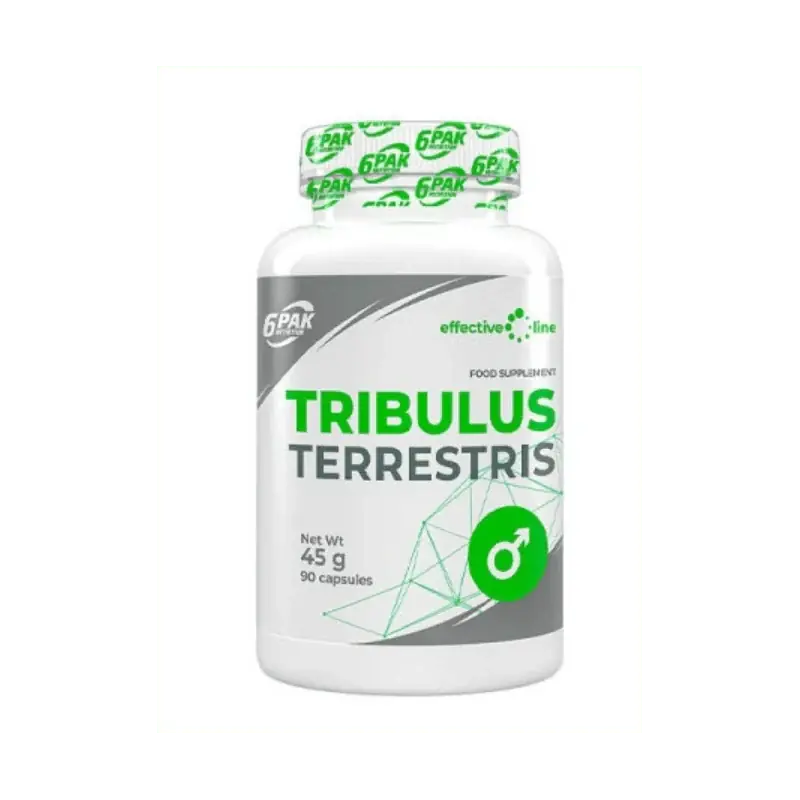 6PAK Tribulus Terrestris 210 mg - 90 Capsules Limited Time