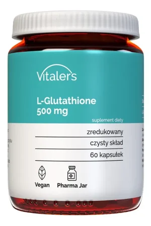 Certified Vitaler‘s L-Glutathione 500 mg - 60 Capsules
