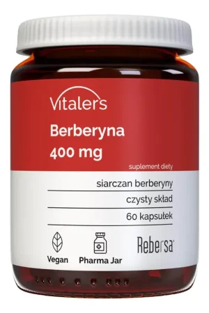 Vitaler‘s Berberine 400 mg - 60 Capsules Fresh Stock