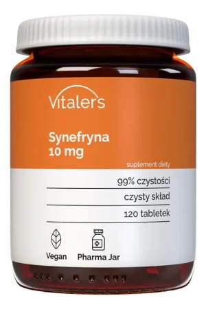 Vitaler‘s Synephrine 10 mg - 120 Tablets Holiday Sale