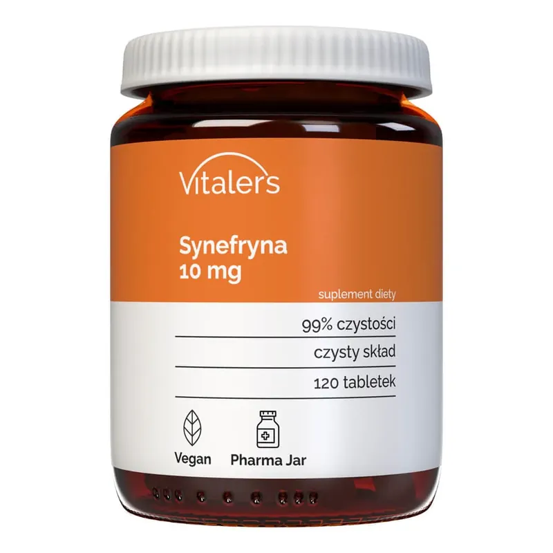 Vitaler‘s Synephrine 10 mg - 120 Tablets Holiday Sale