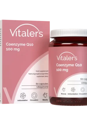 Genuine Vitaler‘s Coenzyme Q10 100 mg - 60 Capsules