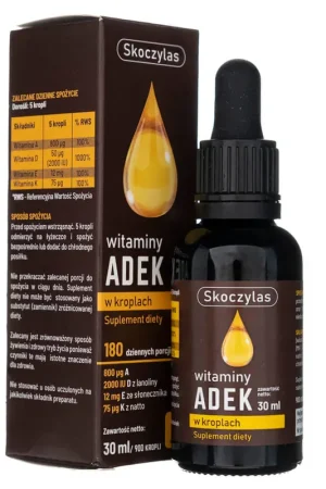 Hot Picks Skoczylas Vitamin ADEK - 30 ml