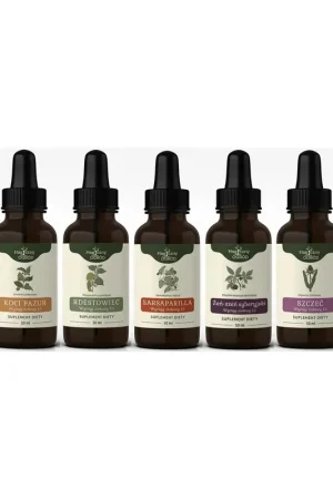Nanga Tincture Protocol by Buhner Lyme Disease - 7 x 50 ml Reduced Price