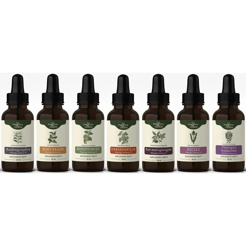 Nanga Tincture Protocol by Buhner Lyme Disease - 7 x 50 ml Reduced Price