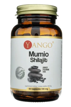 Yango Mumio 40% Fulvic Acids - 90 Capsules Hot Picks