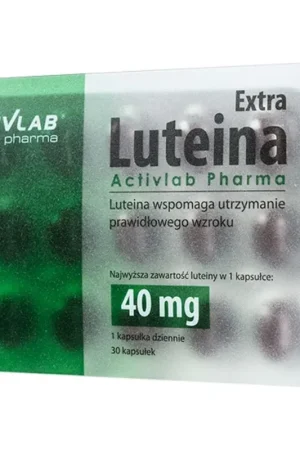 While Supplies Last Activlab Pharma Lutein Extra 40 mg - 30 Capsules