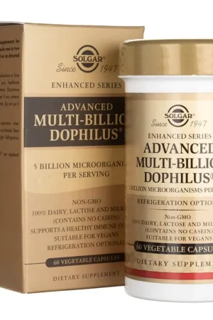 In Demand Solgar Advanced Multi-Billion Dophilus - 60 Veg Capsules