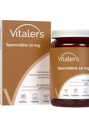 Popular Vitaler‘s Spermidine 10 mg - 30 Capsules